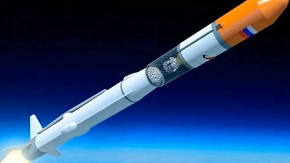 Проект ракеты «Амур СПГ» 