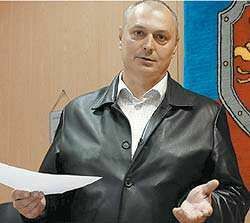 Глава независимого профсоюза полицейских Михаил Пашкин