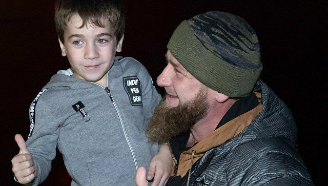 Кадыров потренируется с мальчиком, отжавшимся более 4 тысяч раз