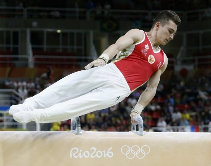 Сборная России по спортивной гимнастике завоевала серебряную медаль