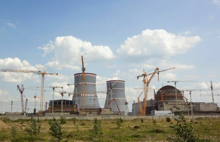 В декабре начнется загрузка ядерного топлива на ЛАЭС - 2