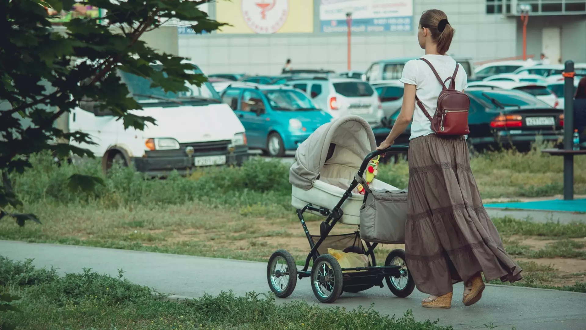 Сегогдня в украинской семье рождается в среднем только один ребенок