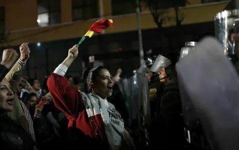 Президент Боливии объявил о проведении новых президентских выборов