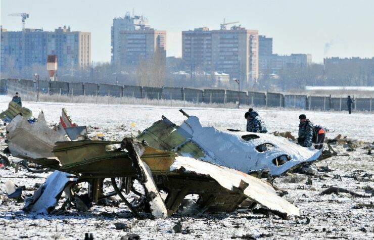 Родные 27 жертв авиакрушении самолета Flydubai получили компенсации