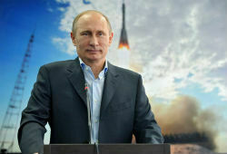 Путин предрек  создание министерства космоса и развитие космонавтики