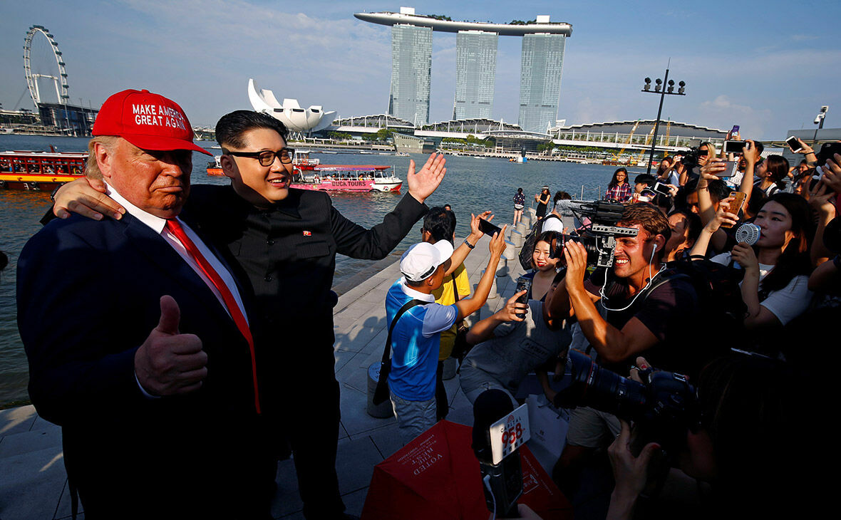 В Сингапуре накануне саммита США-КНДР арестовали двойника Ким Чен Ына