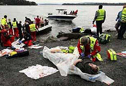 В двойном теракте в Норвегии погибло 94 человека
