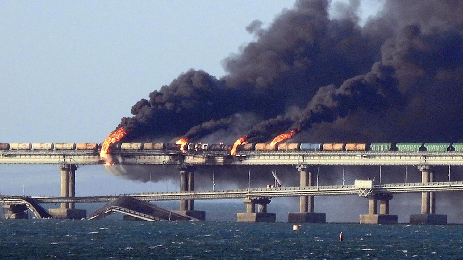Теракт на Крымском мосту 8 октября