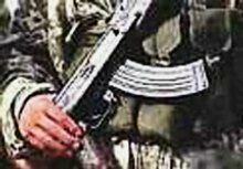 В Чечне ранен милиционер