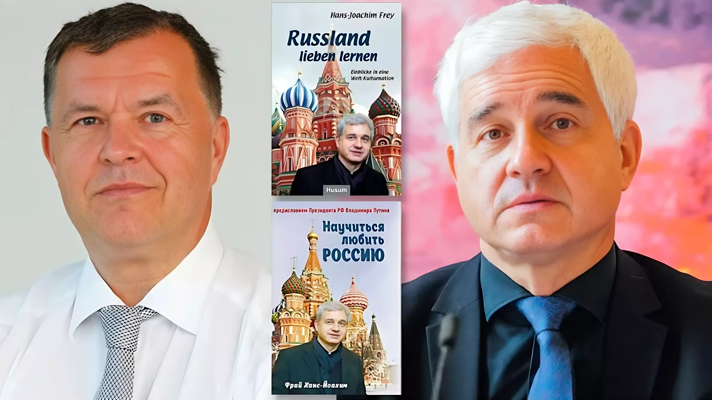 BILD уволил корреспондента за работу над книгой о любви к России