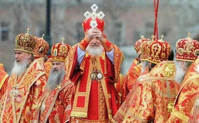 РПЦ собирается в крестовый поход