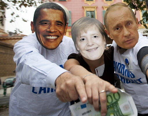 Обама, Меркель и Путин – самые влиятельные люди в мире