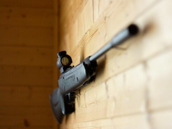 Подросток открыл стрельбу у школы в Москве винтовкой для страйкбола (ВИДЕО)