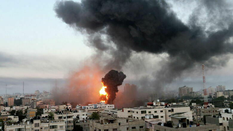 В результате ударов Израиля по сектору Газа погибли 139 палестинцев