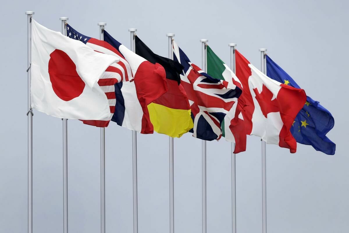 Bloomberg: страны G7 обсудят новые санкции против РФ
