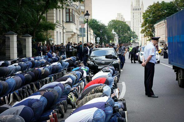 Мэрия не согласовала пикет в поддержку мусульман Мьянмы в Москве