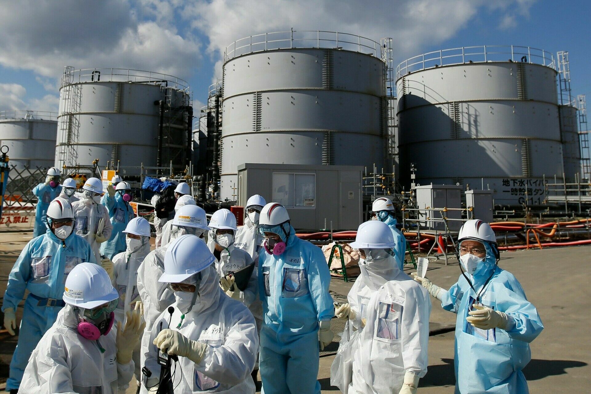 Радиоактивную воду из «Фукусимы» сбросят в океан