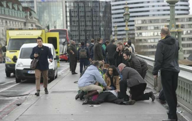 ИГ* взяло на себя ответственность за теракт в Лондоне