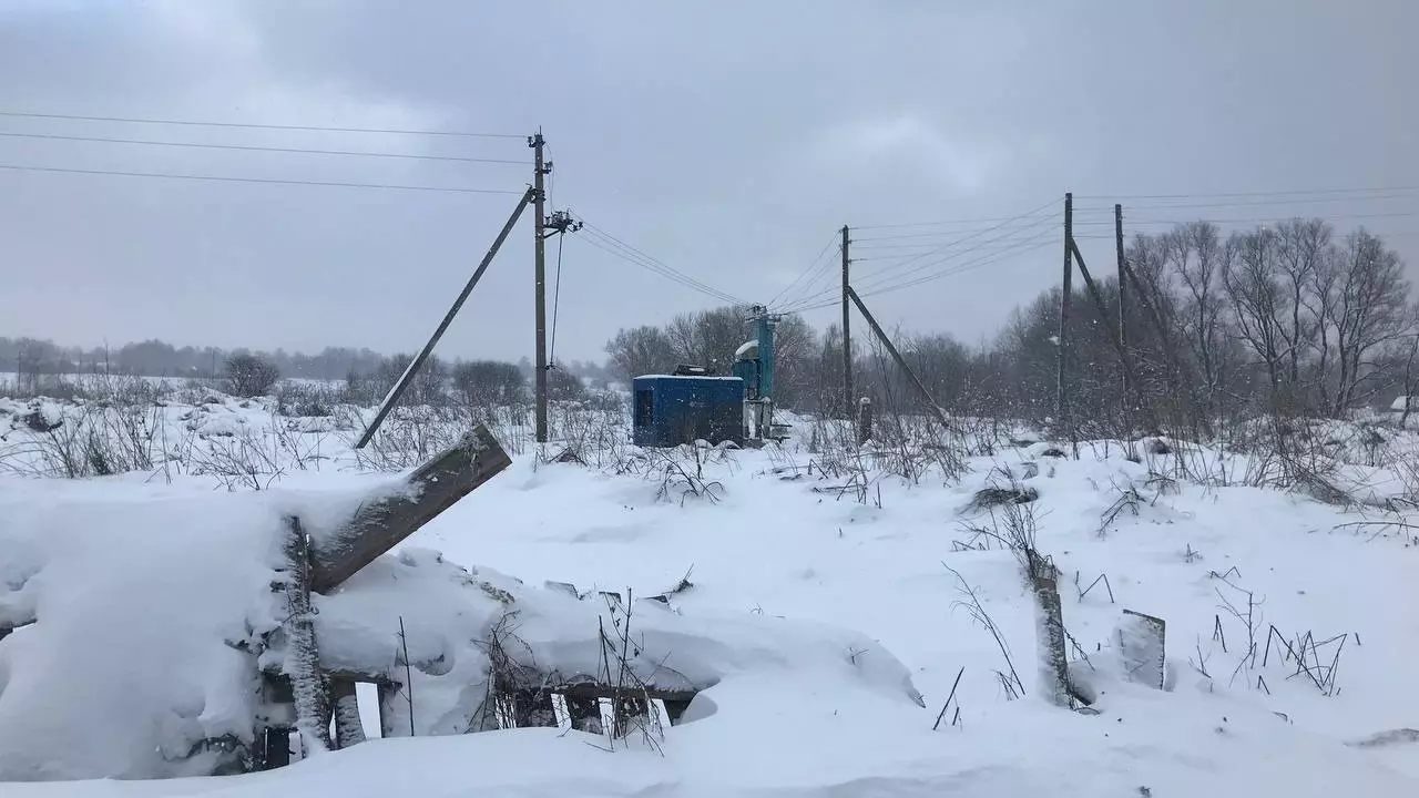 В селах Ярославской области нет ни света, ни тепла