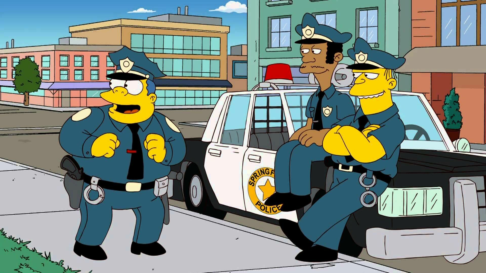 Уловка из «Симпсонов» помогла полицейским поймать преступников