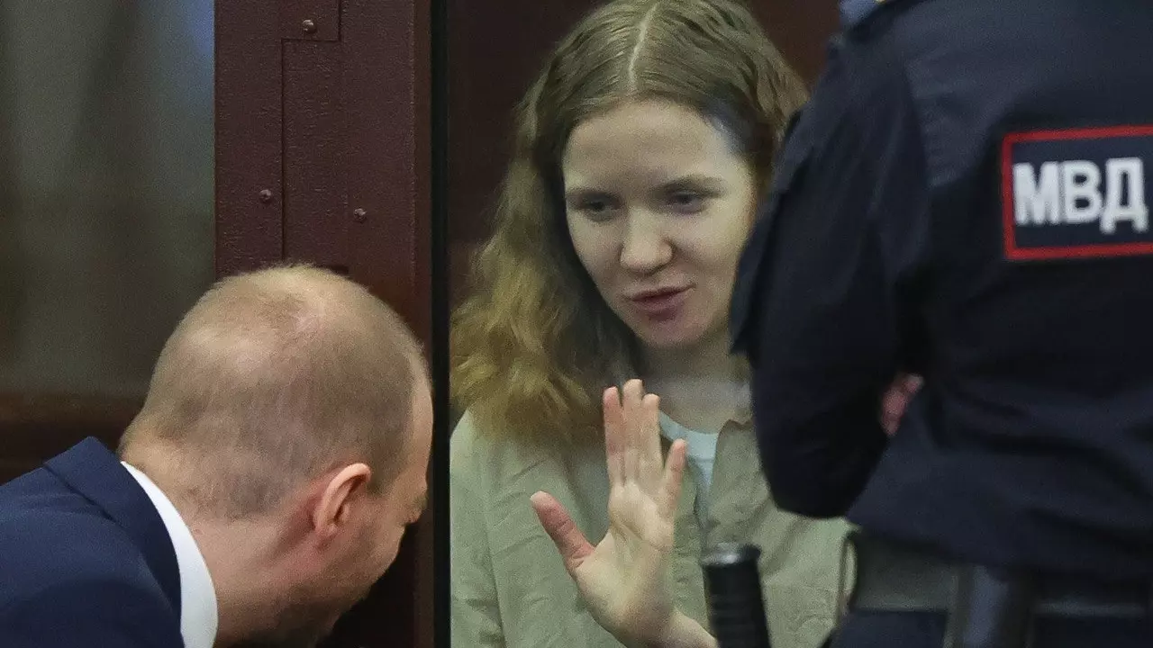 Дарья Трепова в суде: сторона обвинения просит приговорить ее к 28-ми годам колонии общего режима