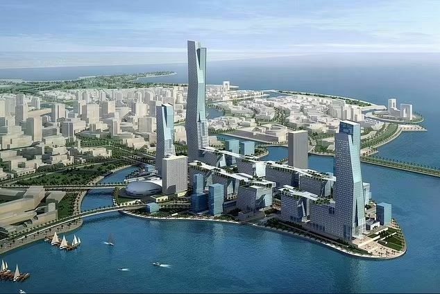 В Саудовской Аравии начинается строительство города будущего Неома