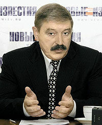 Губернатор Рязанской области Георгий Шпак