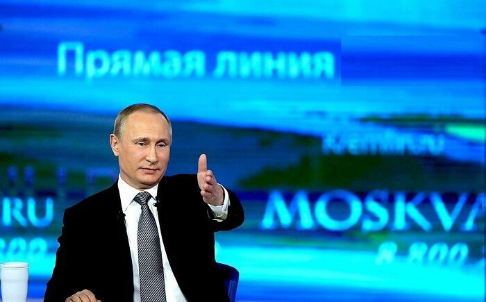 Прямая линия Владимира Путина пройдёт без зрителей в студии