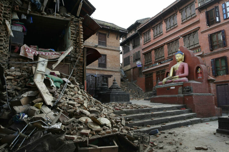 Землетрясение в Непале: число погибших превысило 3,2 тыс. человек