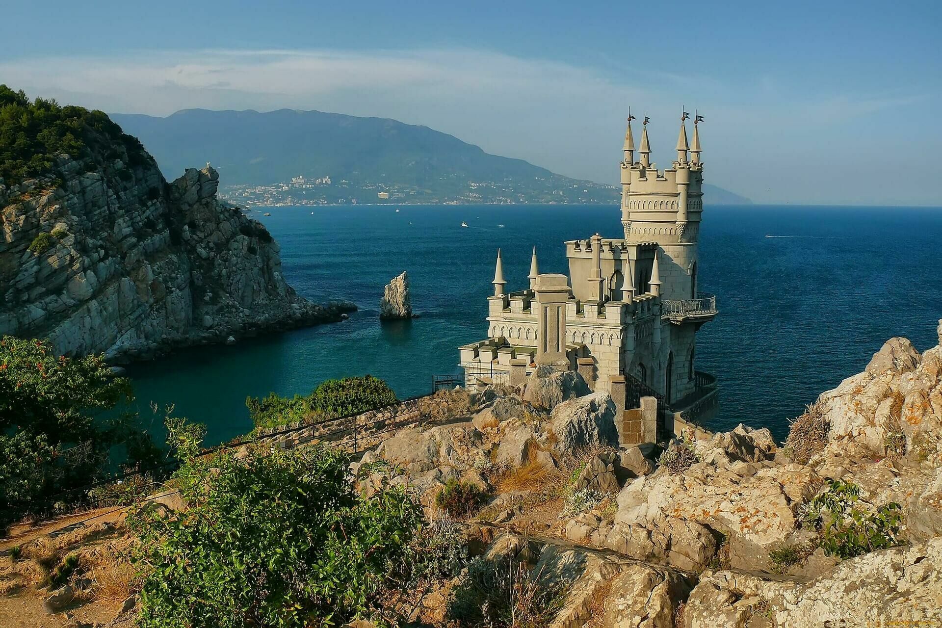 В Крыму сообщили о туристической блокаде полуострова Украиной