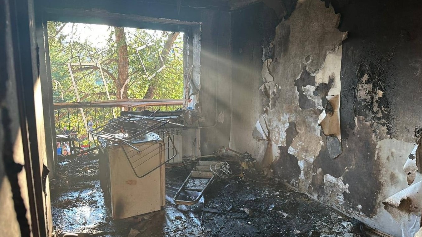 При взрыве газа в жилом доме Канска пострадали 11 человек