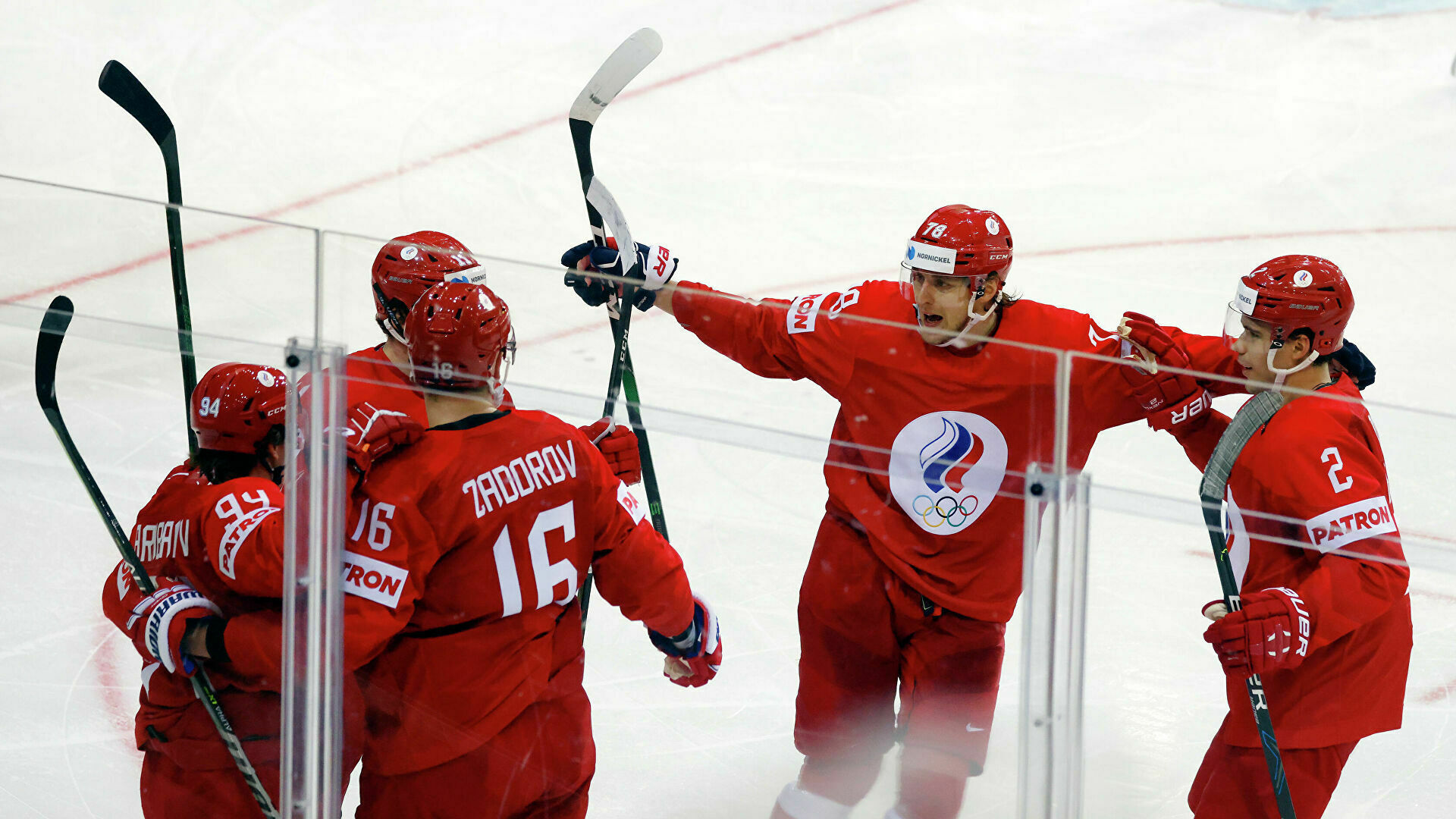 Сборная России обыграла Данию на Чемпионате мира по хоккею