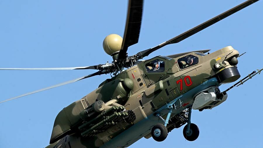 Минобороны России получит модернизированные вертолеты «Ночной охотник»