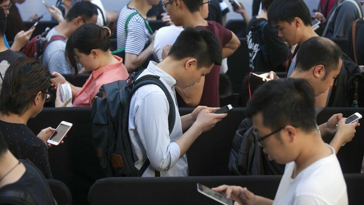 Цифра дня: число пользователей интернета в Китае почти достигло миллиарда человек