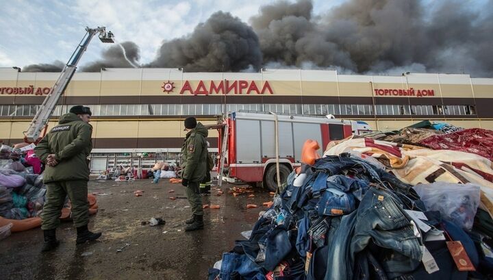 Миллиардер Алексей Семин стал фигурантом дела о пожаре в ТЦ «Адмирал»