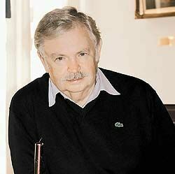 Писатель Альберт Лиханов