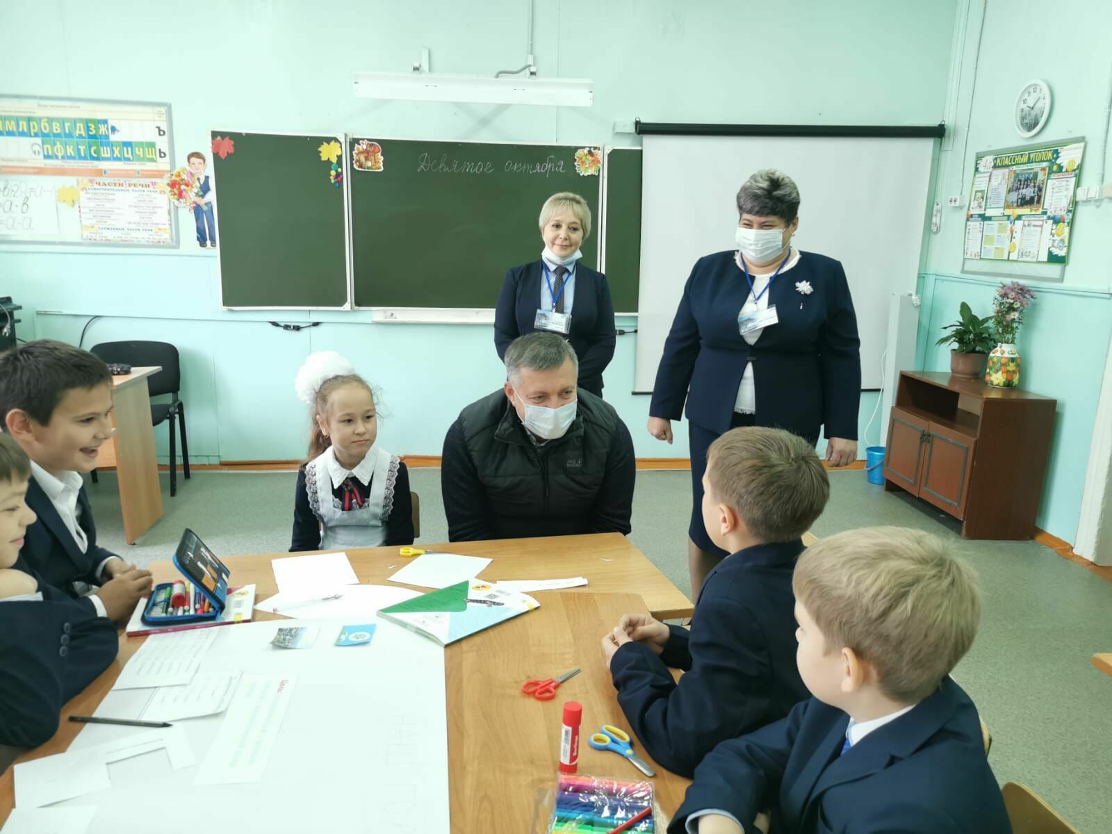 Губернатор Кобзев считает строительство и реконструкцию школ первоочередной задачей