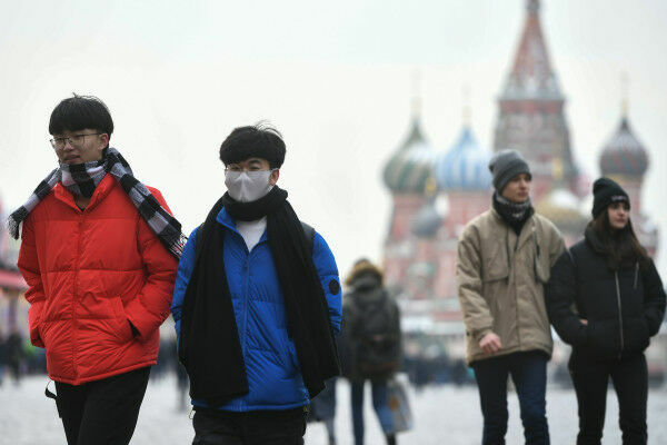 30% россиян опасаются общаться с китайцами из-за коронавируса