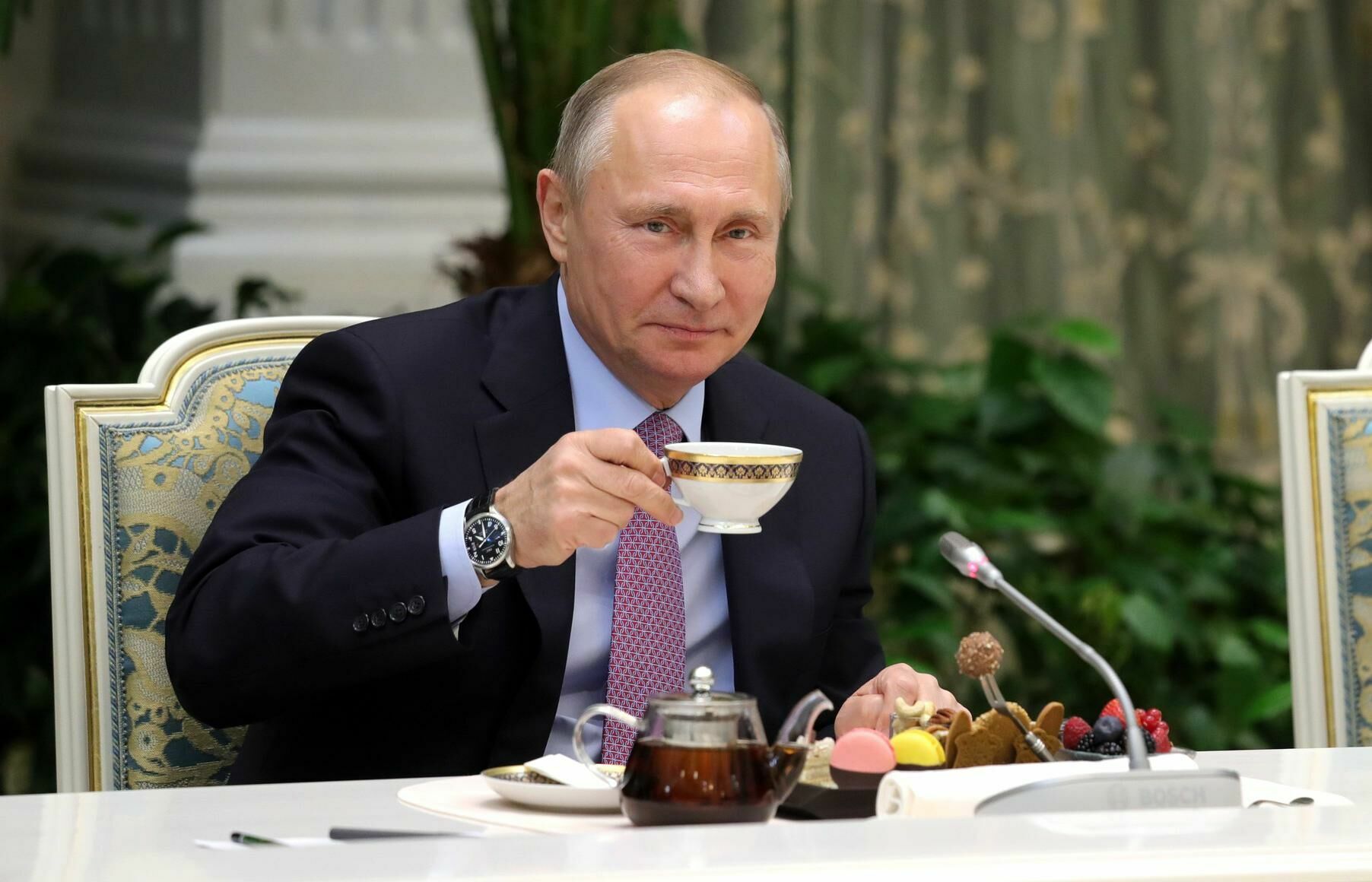 Избирательную кампанию Путина профинансируют близкие к единороссам фонды