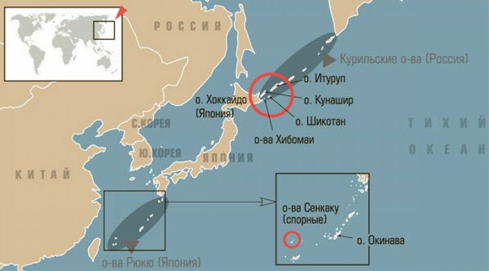 Зюганов заявил о недопустимости претензий Японии на Курилы