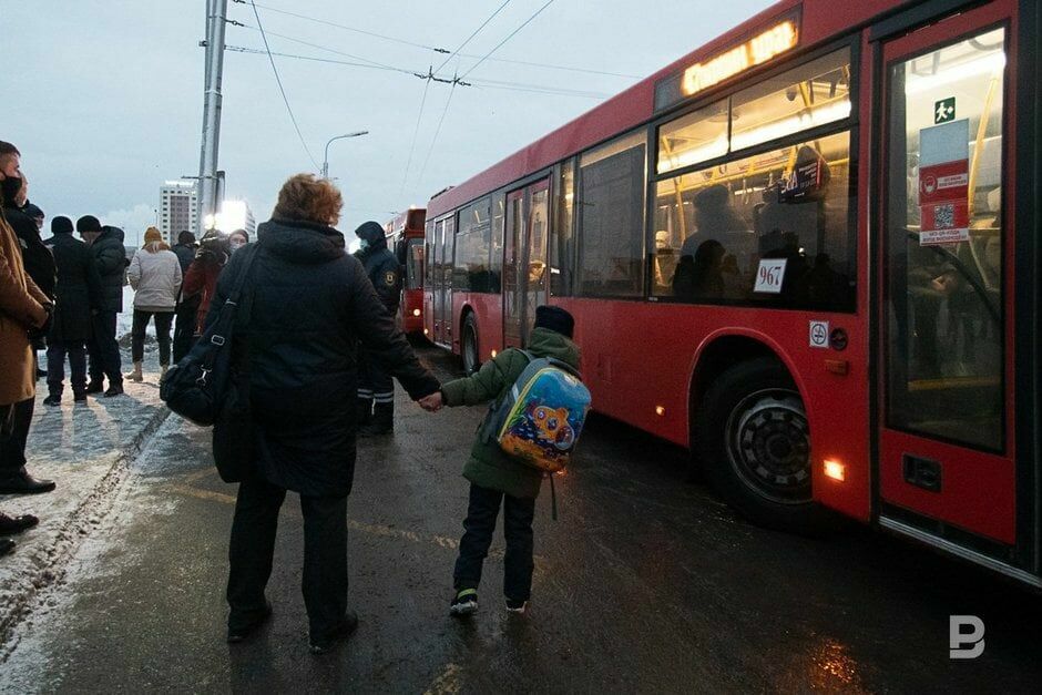 Очевидцы: Казань оказалась не готова к введению QR-кодов на транспорте