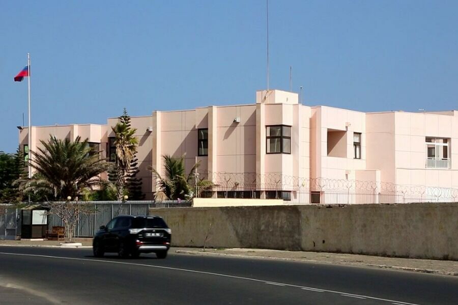 Посольство России в Кабо-Верде 