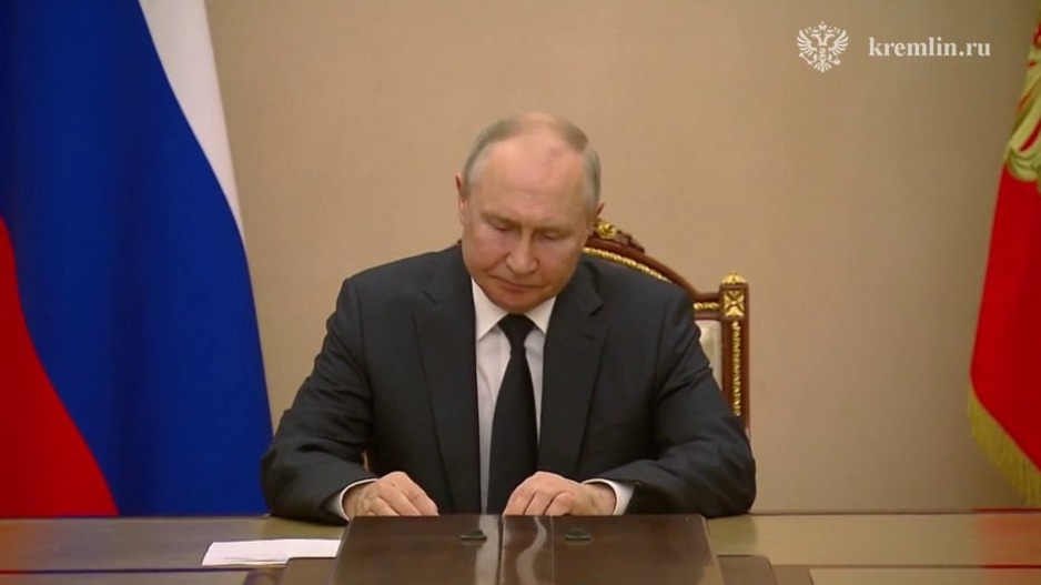 Как проходило совещание президента Путина с силовиками (ВИДЕО, ФОТО)