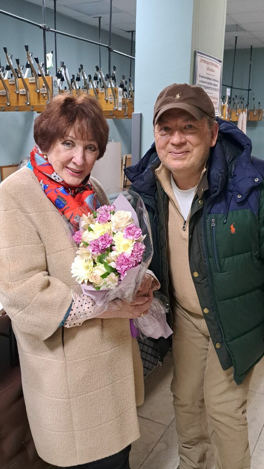 Татьяна Черняева и Андрей Федорцов.