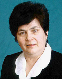 Евгения Остапчук, спикер парламента
