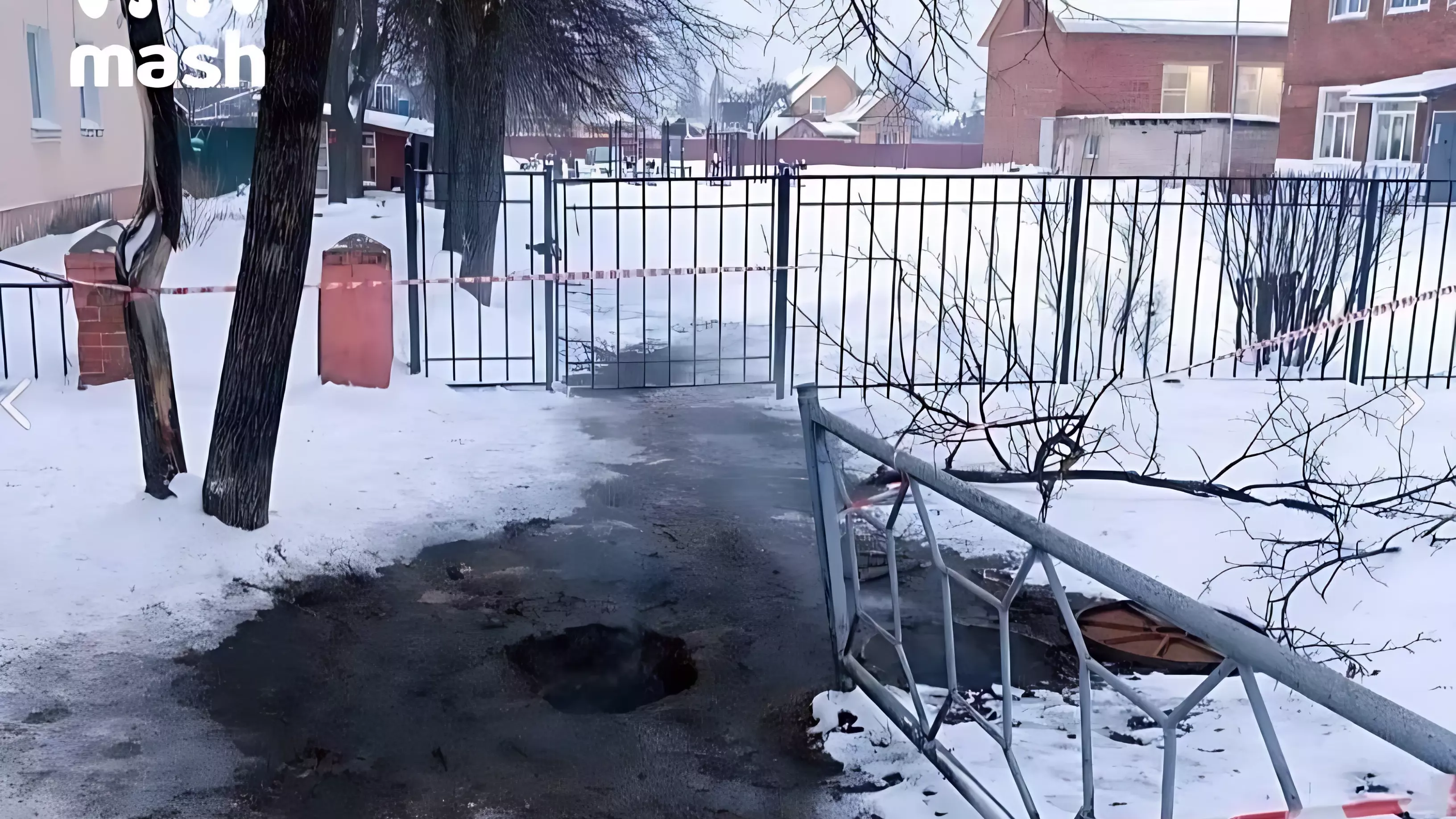 Коммунальный ад: под Иваново дети провалились в яму с кипятком