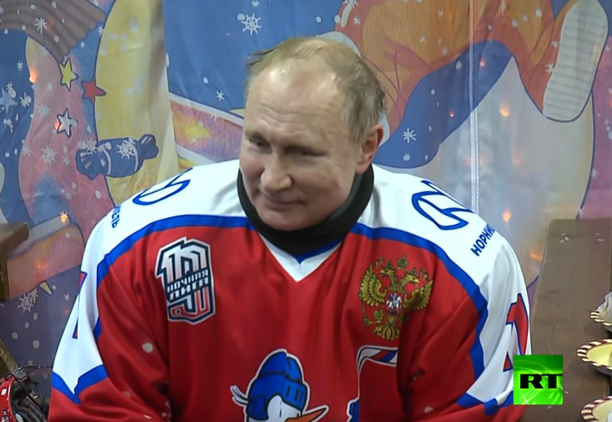 Владимир Путин пожаловался на недосып