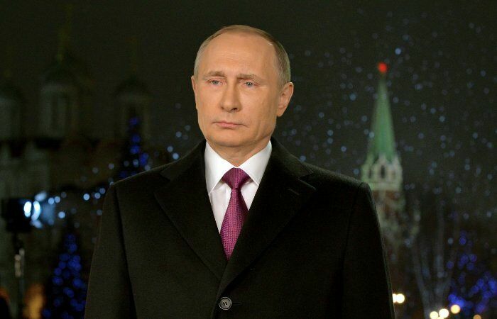 Путин обратился с новогодним обращением к россиянам. Сначала на Камчатке