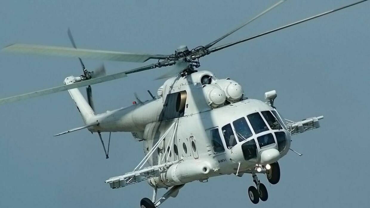 Четыре человека погибли при крушении вертолета Ми-8 на Чукотке