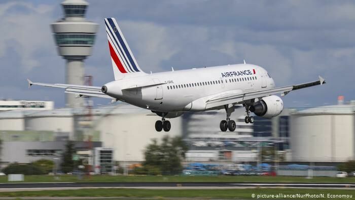 Air France и Finnair приостанавливают полеты над Белоруссией